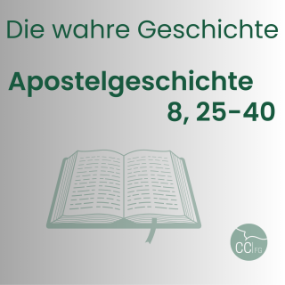 Apostelgeschichte 8, 25-40