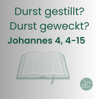 Johannes 4, 4-15