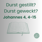 Johannes 4, 4-15