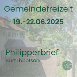 Philipper 3, 17 - 4, 23